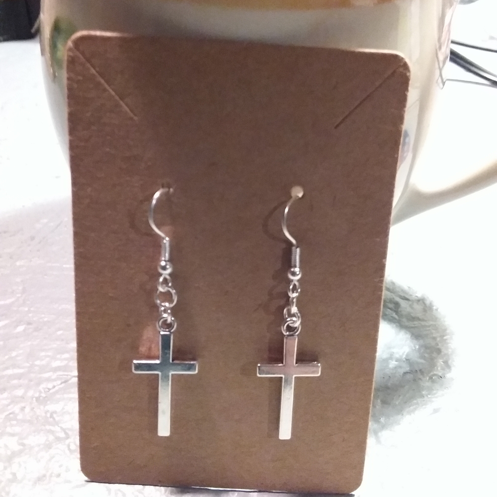 Cross Earrings